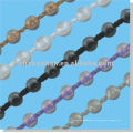 7 * 11мм AS Clear mutil-color роликовые жалюзи для шариковых шарнирно-роликовых шторных компонентов
